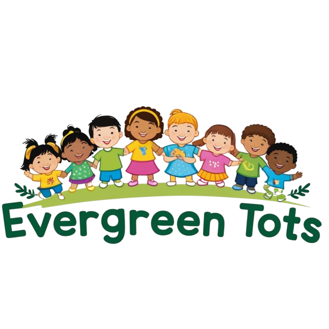 Evergreen Tots Logo